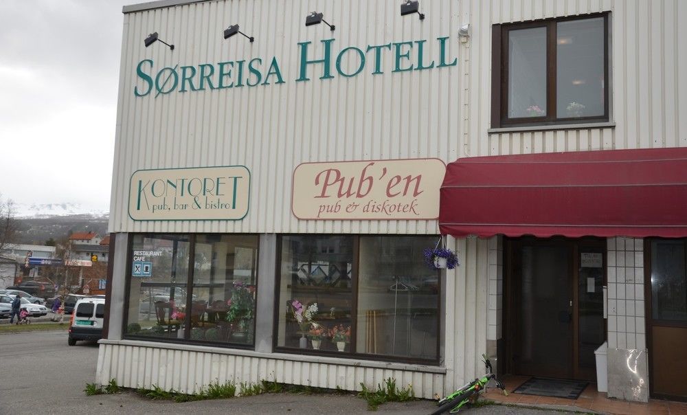 Sorreisa Hotell Nordstraumen Exterior foto